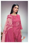Rangika 2104 By Ganga Cotton Silk Dress Material Catalog
